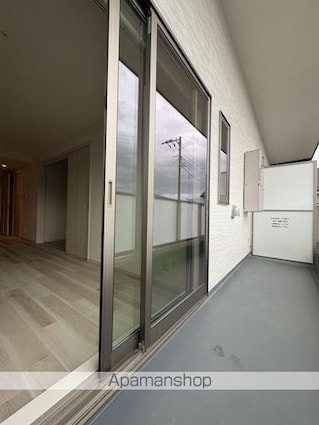 ＬＵＣＩＥ　ＴＳⅡ[1LDK/45.04m2]のバルコニー