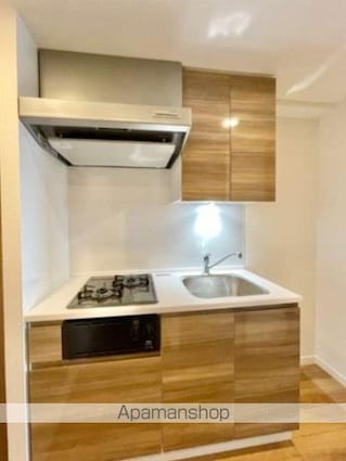 ベルシード氷川台[1K/27.58m2]のキッチン