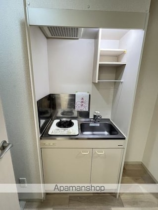ヒーリンググランデ[1K/25.08m2]のキッチン
