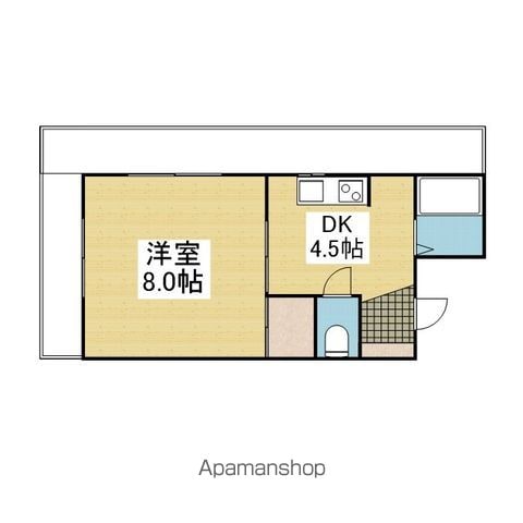 ACTY本町の間取り写真