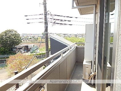 東京都東大和市芋窪６丁目[1LDK/50.35m2]のバルコニー
