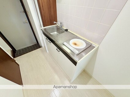 Ｌａ　Ｄｏｕｃｅｕｒ宮町[1K/24.64m2]のキッチン