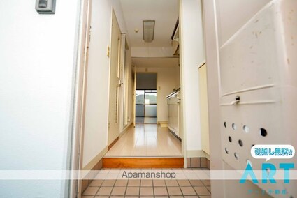 グレースフルハイツ[1K/24m2]の玄関