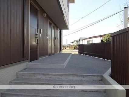 シャーメゾンかすみ[1LDK/46.36m2]のエントランス