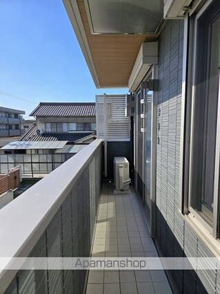 Ｄーｒｅｓｉｄｅｎｃｅ東川口Ｓ[2LDK/56.72m2]のバルコニー