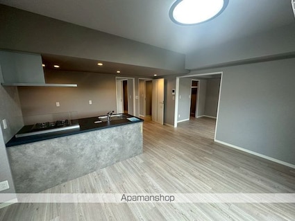 愛知県名古屋市北区志賀町４丁目[2LDK/71.2m2]のリビング・居間