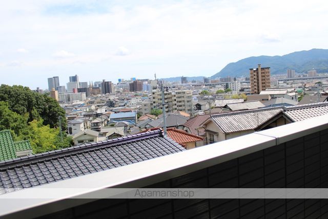 ＭーＢａｓｅ　Ｈｏｎｊｏ　Ｋｉｔａ[1LDK/43.61m2]のバルコニー