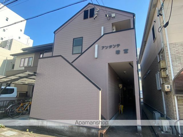 アンダンテ若宮の外観写真