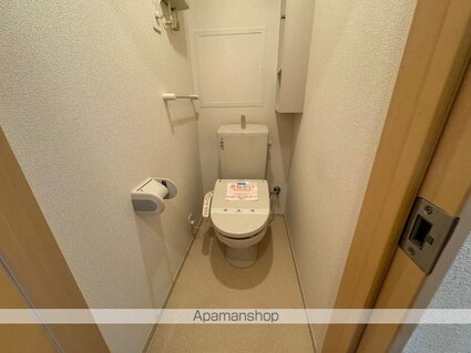 ベル　アビタシオン[2LDK/58.45m2]のトイレ