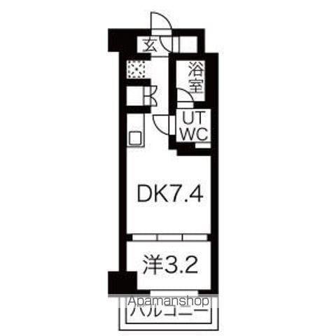 エルフォルテ東日暮里の間取り