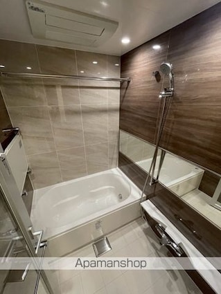 Ｄマークス西新宿タワー[2LDK/72.88m2]のバス
