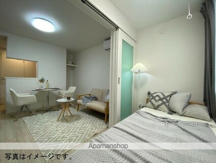 ＫＥＩＡＩ　ＲＥＳＩＤＥＮＣＥ　豊四季[1LDK/30.53m2]のリビング・居間