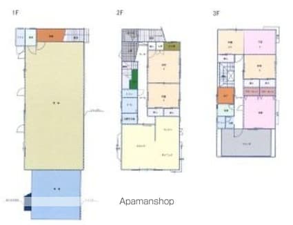 鷹匠町戸建[6SLDK/195.12m2]の間取図