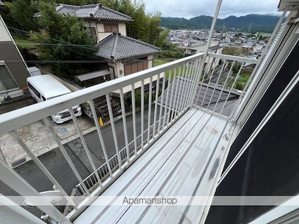 甲南町深川貸家[4LDK/84.45m2]のバルコニー