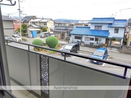 プレジャーＩＩ　Ｂ棟[2LDK/53.72m2]の眺望