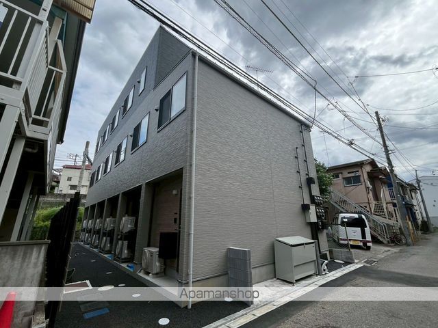 MOK-TERRACE SHINKEMIGAWAの外観写真