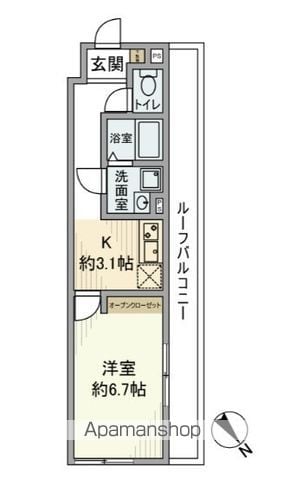 第一アパートの間取り写真