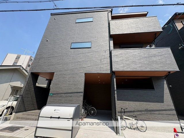 セレニティ加美南A棟の外観写真
