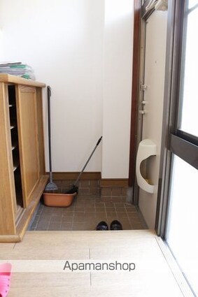 トロンコⅠ[1K/38.92m2]の玄関