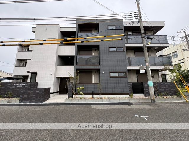 RISING HILLS IIの外観写真