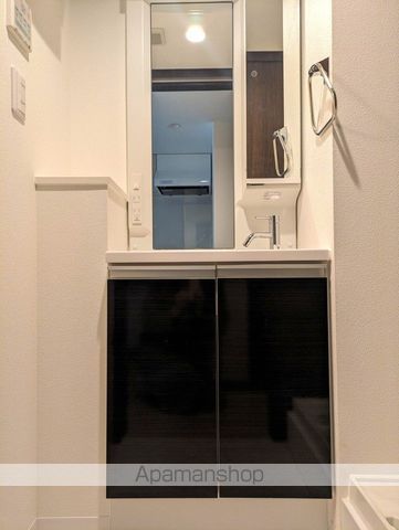 エルファーロ恵比寿[1LDK/30m2]の洗面所