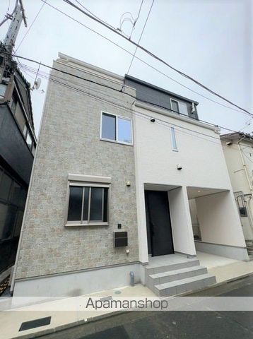 総武本線 新小岩駅 徒歩9分 3階建 築4年の外観写真