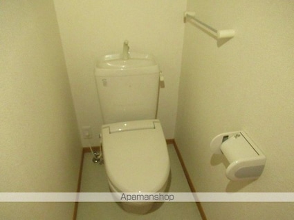 グローリーハウスＢ[1R/32.9m2]のトイレ