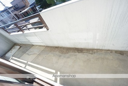 メゾン・ド・モアレ[1LDK/32.3m2]のバルコニー