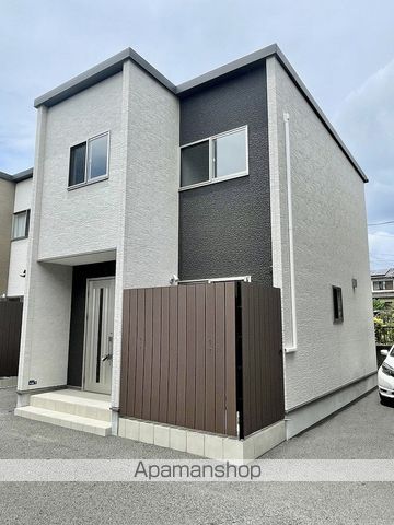アメリアC棟の外観写真
