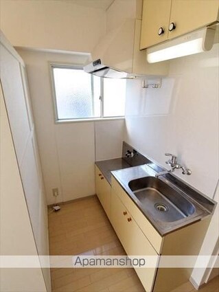 ＨＥＩＷＡＤＯＲＩ　ＦＬＡＴ[1R/21.47m2]のキッチン