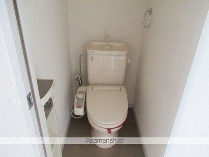 カオリーモ境田Ａ[1K/24m2]のトイレ