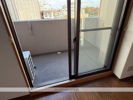 グレイスハイツ新寺[1K/29.73m2]のバルコニー