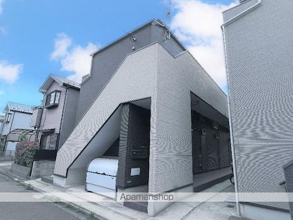 ブルーレース千葉[1K/20.11m2]の外観3