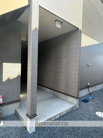 エキニア検見川の玄関写真