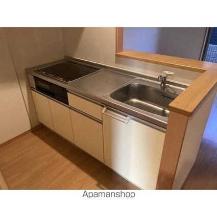 グリーングラス[1LDK/40.66m2]のキッチン