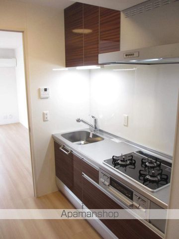 岡山県岡山市北区西崎２丁目[1K/32.43m2]のキッチン