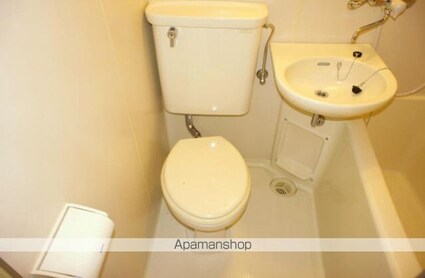 メゾンブロア[1R/15.7m2]のトイレ