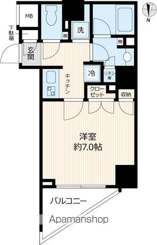 ＬＯＧ赤塚の間取り