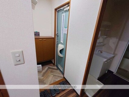 グランディール[2LDK/53.76m2]の玄関
