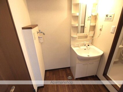 メゾン・ド・ルミエール[1DK/32.24m2]の洗面所