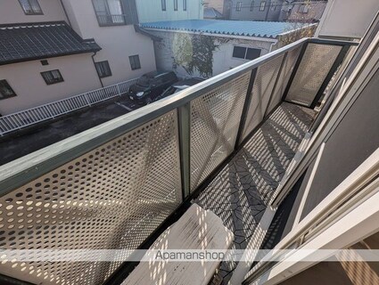 パークハウスＮＩＷＡ[2LDK/50.89m2]のバルコニー