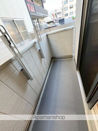 和歌山県和歌山市寄合町[1R/25.22m2]のバルコニー