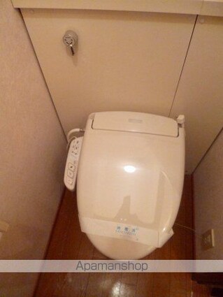 ハイム　フラワー[2DK/40.32m2]のトイレ