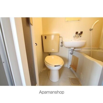 キョウメイタウン[1R/16.9m2]のトイレ