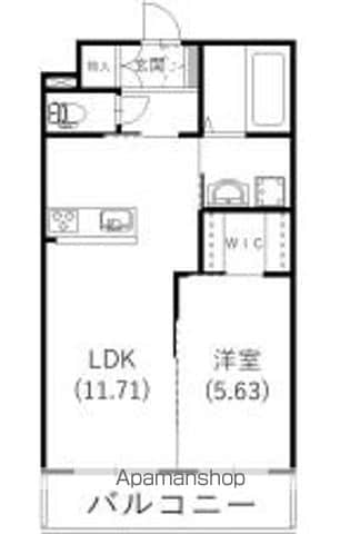 ロイヤルシティ泉Ⅱ 203 ｜ 静岡県浜松市中央区泉２丁目2-47（賃貸マンション1LDK・2階・42.54㎡） その2