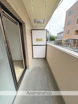 Ｓｅｌｅｎｅ壱番館[1K/25.53m2]のバルコニー