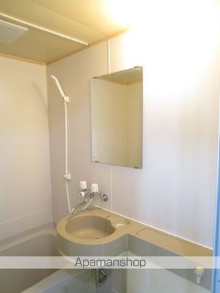 東京都中野区南台５丁目[1R/33.6m2]の洗面所