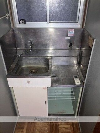 東京都杉並区高円寺北４丁目[1R/10m2]のキッチン