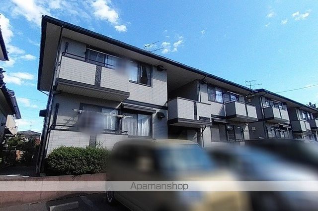 フォンティーヌ白銀 Aの外観写真