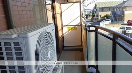 アーク河辺[3LDK/65.21m2]のバルコニー
